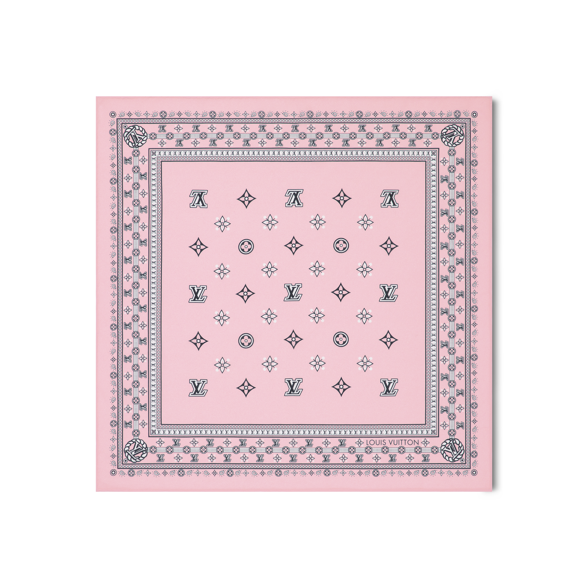 LV Bandana Square 55 S00 - Accessories M96524 | LOUIS VUITTON